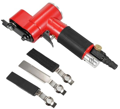 Ponceuse à air, YC2621 Machine de meulage et de Polissage pneumatique Alternative Mini Ponceuse à air linéaire Ponceuse pneumatique Polisseuse pneumatique à Main Cireuse pour Meubles Bois Su