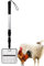 Chicken Poop Scoop Coop Sieve Shovel Adjustable Poultry Cleaning Tools Multipurpose Sand Shovel Chicken Coop Goats