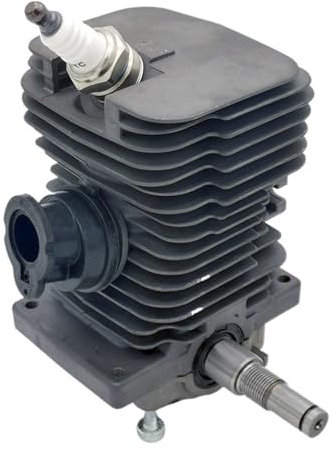 DAIHAOEE Kit Cilindro Motore pistone Albero Motore da 38 mm e 37 mm for Motosega a Gas St-ihl MS 180 170 MS180 MS170 017 018, Pezzi di Ricambio(MS170 37mm)