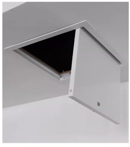 WWERTYY Puerta de Acceso Personalizada, Placa de Cubierta de Orificio de Pared con Cerradura, Panel de Acceso para instalaciones eléctricas y de plomería en Paredes y techos (35 x 60 cm)