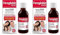 Feroglobin Gentle Iron and Nutrient Liquid, Reduce Tiredness & Fatigue Maintain Health, 500 ml (Pack of 2)