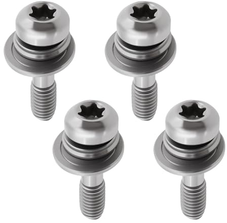 LT Easiyl 4pcs Golf Driver Sleeve Adapter Screws M5 | Compatible with Callaway Ai Smoke, Compatible with Paradym