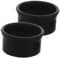 CAXUSD 2Pcs Eyepiece Eye Shields for Binoculars and Microscopes Black Rubber Protection Cups with Glare Reduction Easy to Install and Remove for Scientific Equipment Use