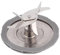 Pizgear Reemplazo de Cuchilla de licuadora for Accesorios de licuadora Oster Pro 1200W Reemplazo de Cuchilla de Tapa de licuadora