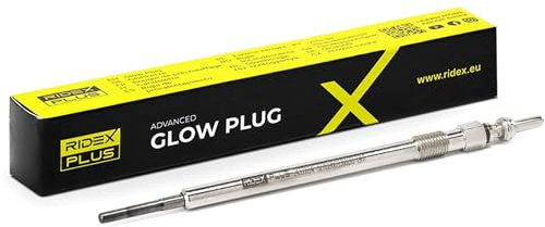 RIDEX PLUS Diesel Glühkerze 4,4V Schlüsselweite: 8mm Gewindemaß:M 8 x 1,0 Glühkerzenausführung:Drahtglühkerze Kompatibel mit MERCEDES-BENZ C-Klasse Limousine W204 E-Klasse Limousine W211