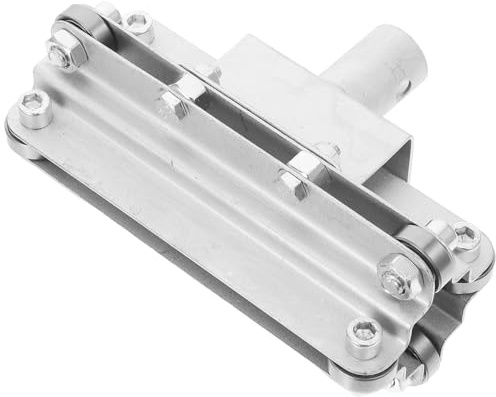 Angoily Gewächshaus Rollfolienmotor mit Aluminium Beschichtung Motorisierte Seitenlüftung Korrosionsbeständig Leiser Lauf Kompatibel für Landwirtschaftliche Gewächshäuser