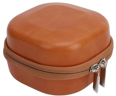 lvifloae Camera Filter Bag 8 Layers Vintage PU Leather Lens Filter Case Water and Shock Proof Protective Pouch for Within 95mm