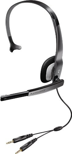 Plantronics 37852-11 Audio 310 Micro casque monaural pour PC