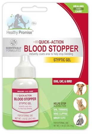 Four Paws Pet Quick Blood Stopper Gel, 1.16 oz