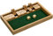Philos 3271 - Shut The Box 12er, Bambus, Green Games, Würfelspiel, Klappenspiel