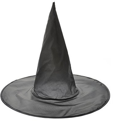 Festartikel Müller Halloween Hexenhut Karneval Zubehör Hut passend zum Hexe Kostüm