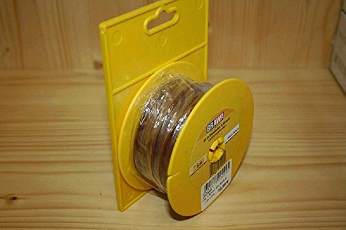 Brawa 3224 Litze 0,50mm² 40m Spule braun
