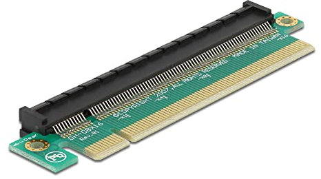 Delock PCIe Extension Riser Karte X16 > X16