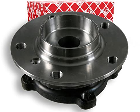 febi bilstein 21167 Radlagersatz mit Radnabe, 1 Stück | Kompatibel mit: BMW 7
