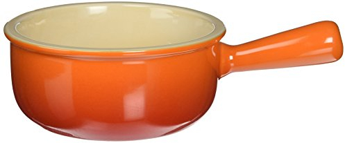Le Creuset Bol à soupe en grès à l'oignon, 473 ml, flamme