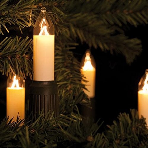 Weihnachtsbaumkette, 30 x E14/8V4W, ROTPFEIL