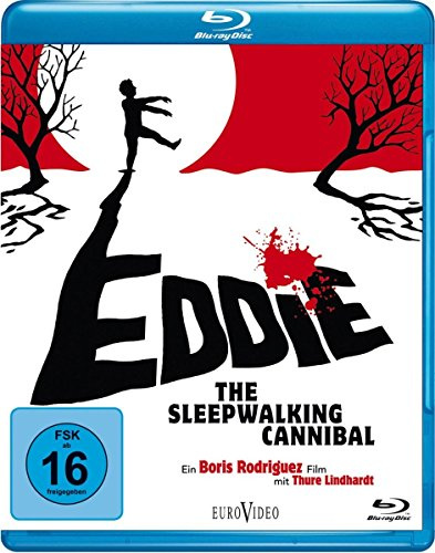Eddie - The Sleepwalking Cannibal [Blu-ray]