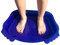 Happy Hot Tubs Foot Bath for Hot Tubs and Swimming Pools. Keep the Grit out!