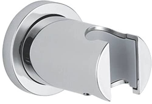 GROHE 27074000 Chrome Rainshower Hand Shower Holder, 69 mm Projection,