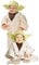 Rubie's Official Disney Star Wars Baby Yoda-Kostüm, Kinder-Kostüm, Kleinkind-Größe Halloween