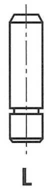 FRECCIA G3430 Ventilführung