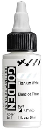 Golden High Flow 1Oz Titanium White