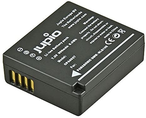 Jupio CPA0027 Akku für Panasonic DMW-BLG10