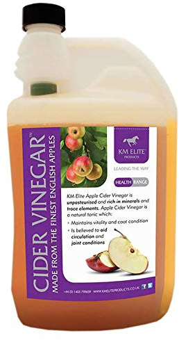 KM Elite Cider Vinegar - 1Ltr