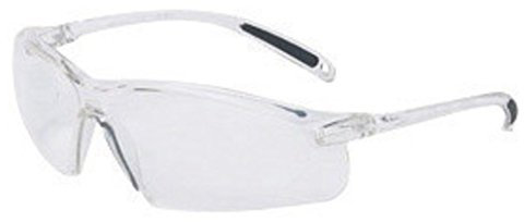 Sperian A700 Series anteojos de seguridad con marco gris y lentes plateados de policarbonato antiarañazos para interior/exterior