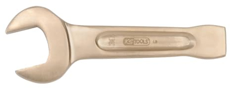 KS Tools 963.7664 BRONZEplus Schlag-Maulschlüssel 125 mm
