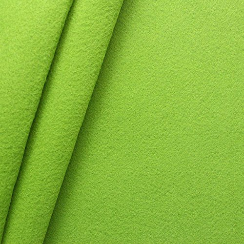 Bastel Filz Stoff Stärke 3,0mm Breite 90cm Meterware Lind-Grün