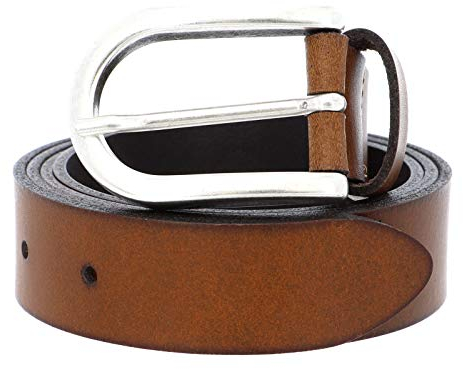 Vanzetti Damen Gürtel cognac 90