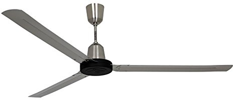 Ventilatore a soffitto, NORDIK HEAVY DUTY 200 INOX