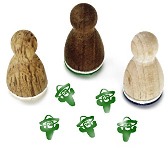 Stemplino Mini Stempel Kaktus