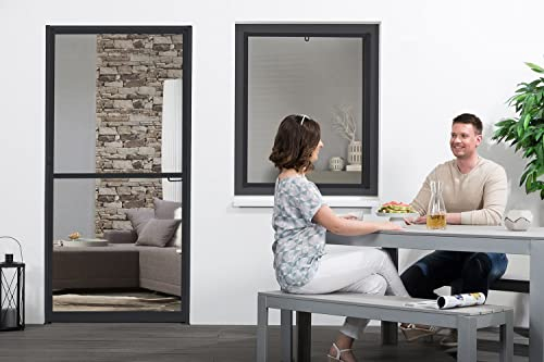 empasa Zarge Zargenrahmen Türrahmen für Türbausatz Master Slim plus 120 x 240 cm, weiß, braun, anthrazit