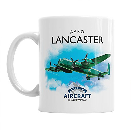 Avro Lancaster Bomber, Flying Legend, Avro Mug, WWII Aircraft Gift for Men and Women