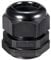 sourcing map M36 Cable Gland Waterproof Connector Plastic Wire Glands Joints Black for 18-25mm Dia Wires