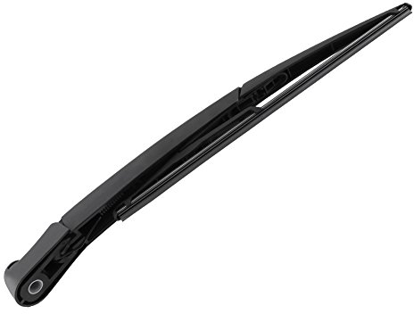 Auto Heckscheibenwischer Kit, Auto Hintere Windschutzscheibe Wischerarm und Wischblatt für 3 Door 2001-2006, 5 Door 2001-2005