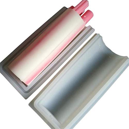 ausuky Long Cylindrical Popsicle Mold Cake Baking Model Homemade Handmade Soap Candle Molding Mold
