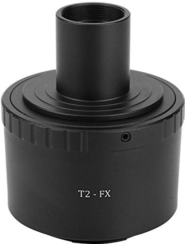23,2 mm Mikroskop Adapterring, T2-FX Metall Adapterring für 23,2 mm T Mount Mikroskop für die Fuji FX Mount Kamera