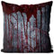 VOID Halloween Blut Wand Kissenbezug Kissenhülle Sofakissen Kissen Deko Outdoor-Kissen Dekokissen, Kissen Größe:40 x 40 cm