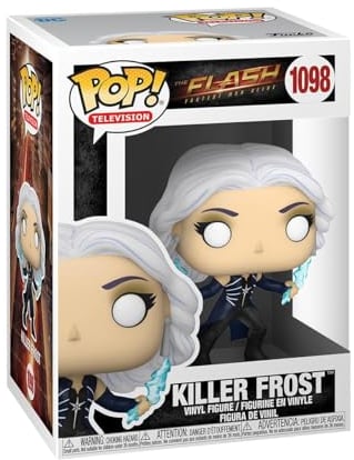 Funko Pop! Heroes: DC The Flash - Killer Frost - The Flash TV - Vinyl-Sammelfigur - Geschenkidee - Offizielle Handelswaren - Spielzeug Für Kinder und Erwachsene - TV Fans