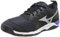 Mizuno Unisex Wave Supersonic 2 Volleyball-Schuh, Scaptain Gsilver Violetb, 46.5 EU