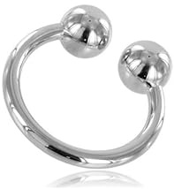 METALHARD Cock and Glans Rings Steel 32MM