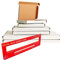 50 x WHITE C5 A5 Size Box Large Letter Strong Cardboard Shipping MAILING Postal Box PIP - Internal Size: 235x165x22mm
