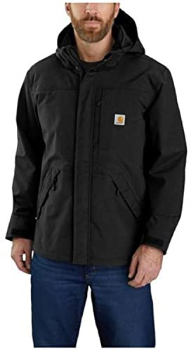 Carhartt Men's Shoreline Jacket, Black, X-Large