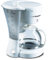 Techwood TCA-9121 Elektrische Kaffeemaschine, Weiß