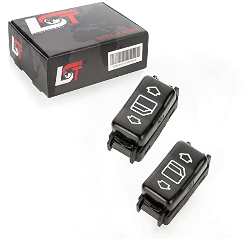 LST 2x Fensterheber Sch Tasten Set hinten C124 W124 S124-09/1989