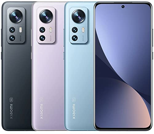 Xiaomi 12, Smartphone, Display AMOLED 6,28 Zoll 120 Hz, Snapdragon 8 Gen 1, Akku 4500 mAh, NFC, 8+256, Grau (spanische Version)