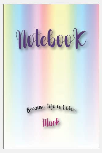 Simple & Practical Notebook for Mark: Notebook simple design & Practical to use for Mark